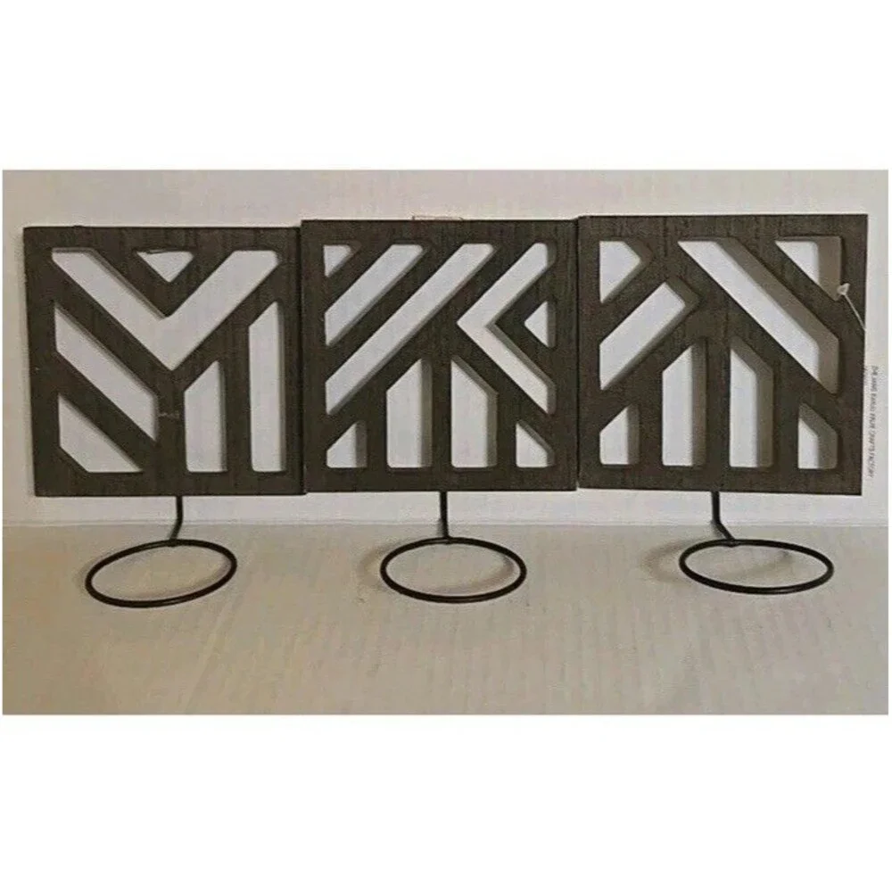 TrueLiving 3 Piece Wall Sconce Set Tea light candle holders  4.6